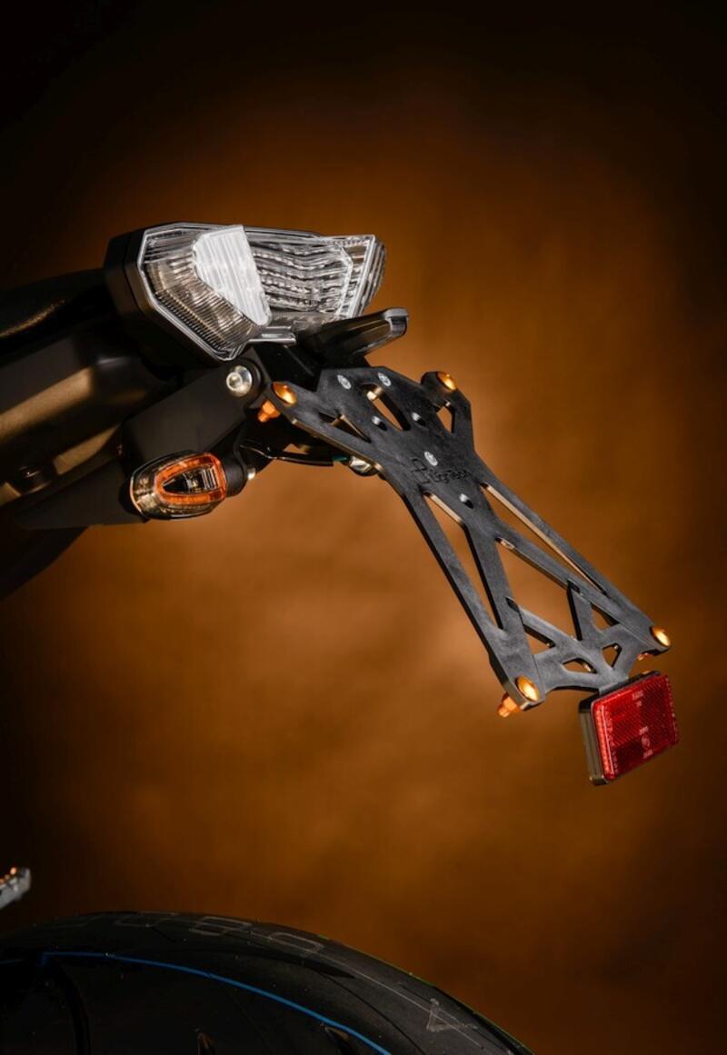 Adjustable License Plate Holder for Yamaha A1